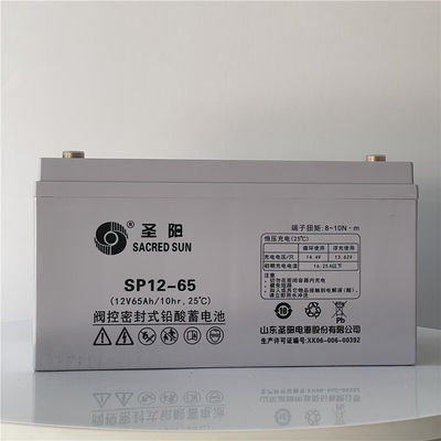 사크러드 선 UPS 전력 통신 태양 에너지 저장용 12V65Ah 납산 배터리