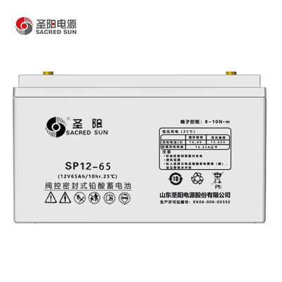 330mm 길이 신성 태양 밀폐 SP12-100 납 산성 배터리 12V100Ah UPS 전력 시스템