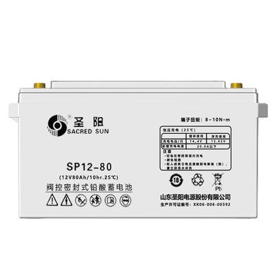SP12-26 UPS 전력 및 태양 에너지 저장용으로 사크레드 선의 12V26Ah 밀폐 배터리
