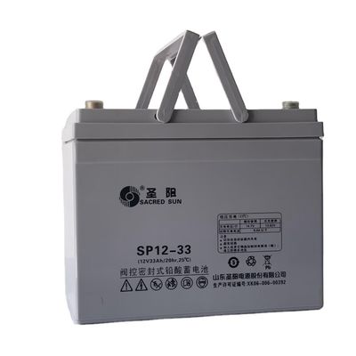 장시간 사용 가능한 사크레드 선 SP12-33 12V33Ah 배터리