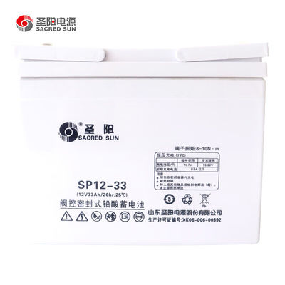 장시간 사용 가능한 사크레드 선 SP12-33 12V33Ah 배터리