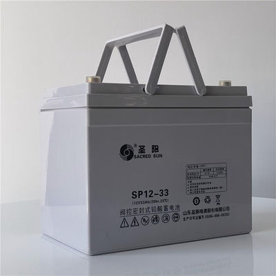 장시간 사용 가능한 사크레드 선 SP12-33 12V33Ah 배터리