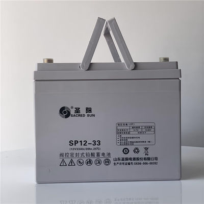 장시간 사용 가능한 사크레드 선 SP12-33 12V33Ah 배터리