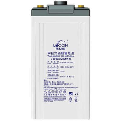 레오치 배터리 DJ800 의료 장비 및 전력 시스템용 납산 배터리 2V800Ah