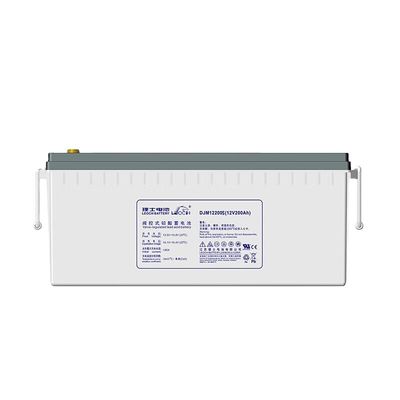 12V200Ah 레오치 배터리 DJM12200S 태양 에너지 저장 전력 시스템 및 UPS 전력