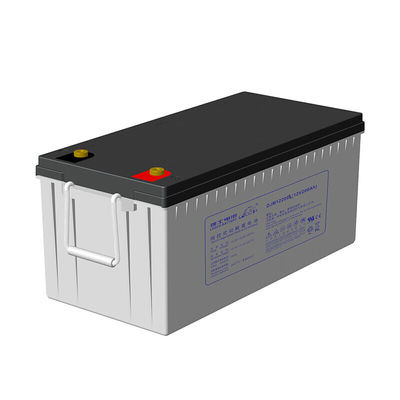 12V200Ah 레오치 배터리 재충전 가능 태양 에너지 저장 전력 시스템용 DJM12200S