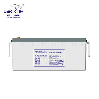 12V200Ah 레오치 배터리 재충전 가능 태양 에너지 저장 전력 시스템용 DJM12200S