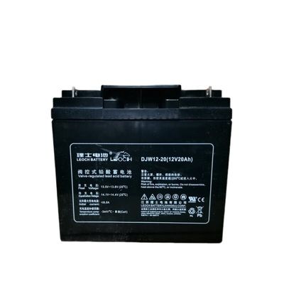 레오치 DJW12-20 UPS 전력 통신 의료 장비용 12V20Ah 교체 배터리