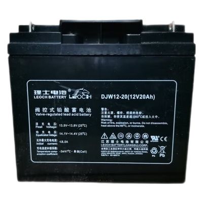 레오치 DJW12-20 UPS 전력 통신 의료 장비용 12V20Ah 교체 배터리