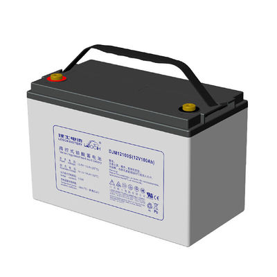 레오치 배터리 DJM12100S 40C에서 태양 에너지 저장 전력 풍력 시스템에 12V100Ah