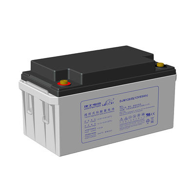 12V65Ah 레오치 배터리 DJM1265S 태양 에너지 저장 전력 시스템 및 UPS 전력