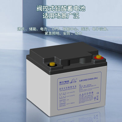 레오치 배터리 DJM1240S 태양 에너지 저장 전력 시스템용 12V40Ah 납산 배터리
