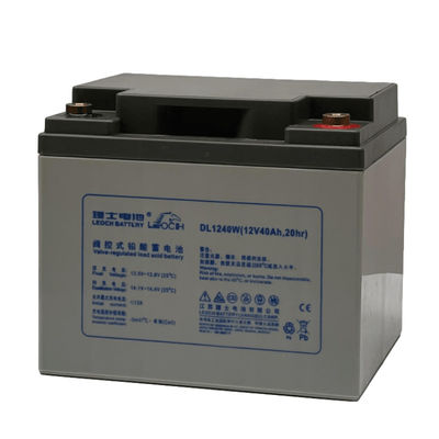 UPS 전력 통신용 장시간 사용 가능한 12V40Ah 밀폐 재충전 가능한 DJM1240S 배터리