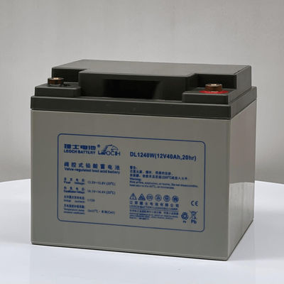 UPS 전력 통신용 장시간 사용 가능한 12V40Ah 밀폐 재충전 가능한 DJM1240S 배터리