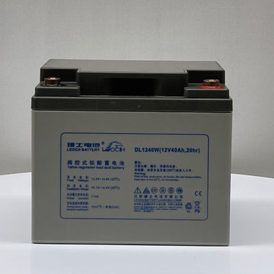 UPS 전력 통신용 장시간 사용 가능한 12V40Ah 밀폐 재충전 가능한 DJM1240S 배터리
