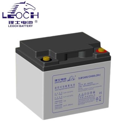 UPS 전력 통신용 장시간 사용 가능한 12V40Ah 밀폐 재충전 가능한 DJM1240S 배터리