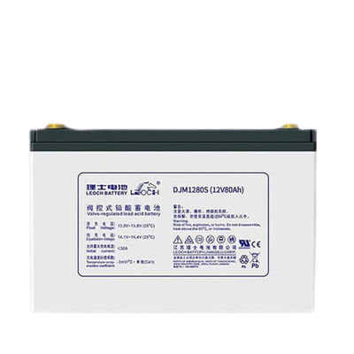 리우치 배터리 DJM1280S UPS 통신용 12V80Ah 태양 에너지 저장 전력 시스템